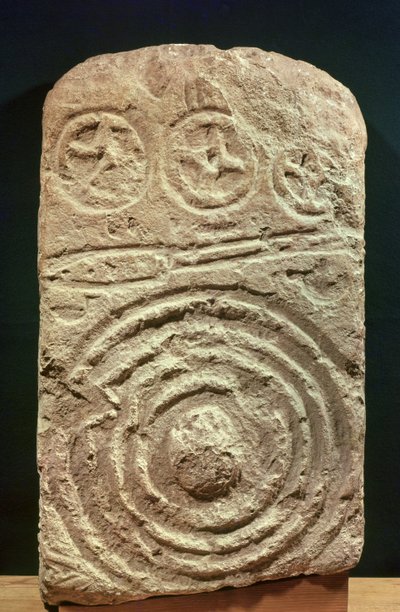 Carved Stele by Celtic